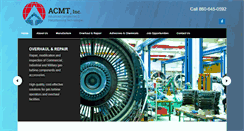 Desktop Screenshot of acmt.aero