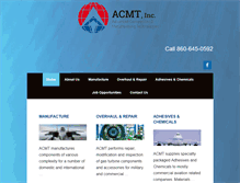 Tablet Screenshot of acmt.aero
